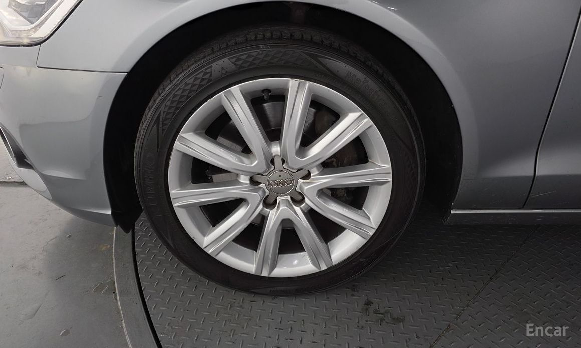 2015 Audi A6 IV (C7) Рестайлинг 45 TDI Quattro C7 с пробегом 120 203 км