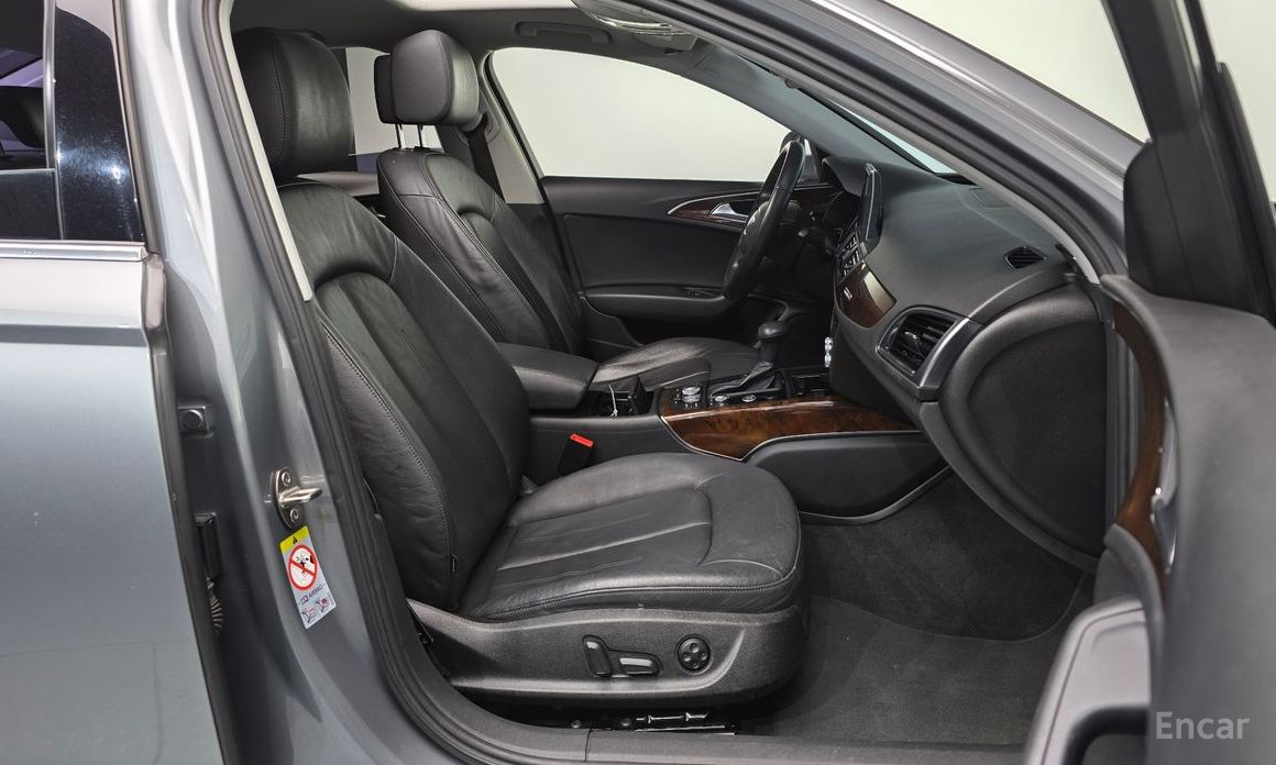 2015 Audi A6 IV (C7) Рестайлинг 45 TDI Quattro C7 с пробегом 120 203 км