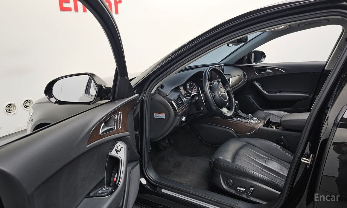 2015 Audi A6 IV (C7) Рестайлинг 35 TDI Premium C7 с пробегом 113 989 км