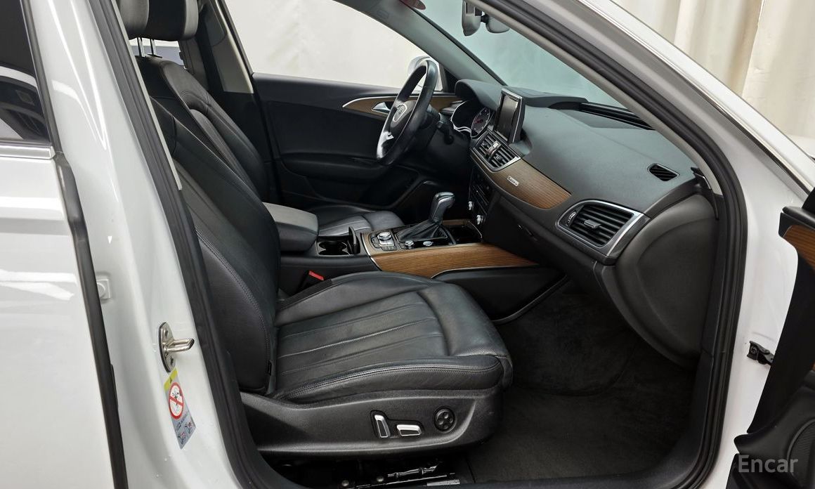 2015 Audi A6 IV (C7) Рестайлинг 40 TDI Quattro Premium C7 с пробегом 141 490 км