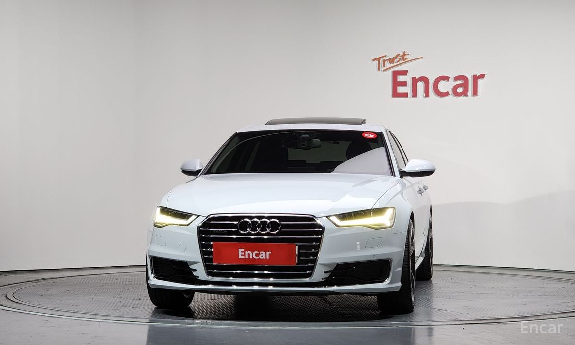 2015 Audi A6 IV (C7) Рестайлинг 40 TDI Quattro Premium C7 с пробегом 107 238 км