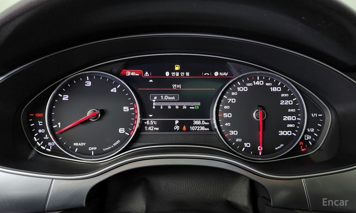 2015 Audi A6 IV (C7) Рестайлинг 40 TDI Quattro Premium C7 с пробегом 107 238 км