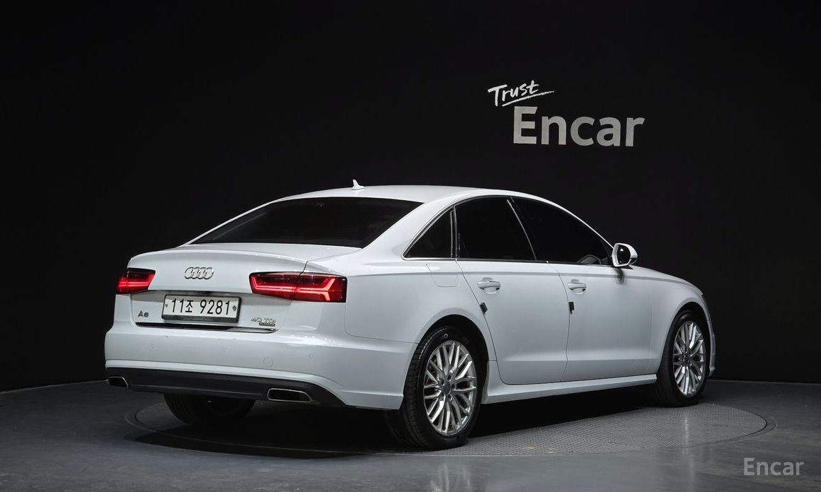 2015 Audi A6 IV (C7) Рестайлинг 40 TDI Quattro Premium C7 с пробегом 129 278 км
