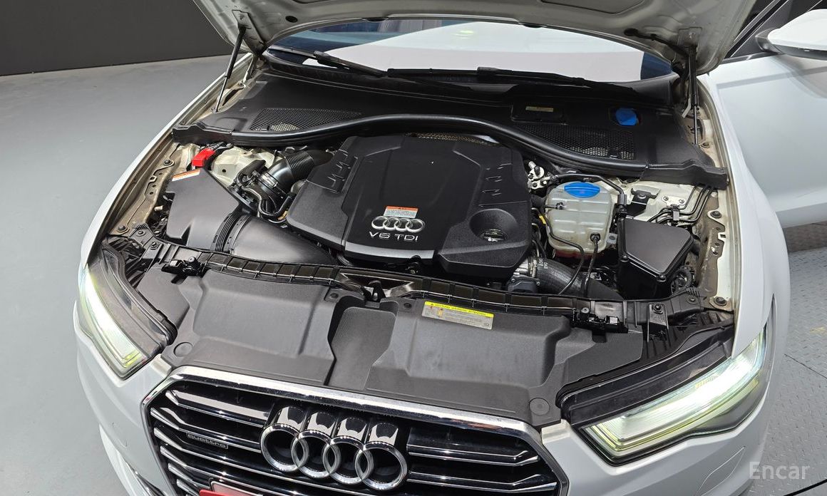 2015 Audi A6 IV (C7) Рестайлинг 40 TDI Quattro Premium C7 с пробегом 129 278 км