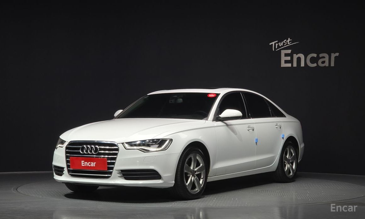 2015 Audi A6 IV (C7) Рестайлинг 35 TDI Dynamic C7 с пробегом 149 357 км