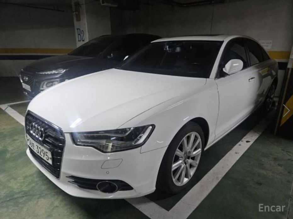2015 Audi A6 IV (C7) Рестайлинг 45 TDI Quattro C7 с пробегом 114 219 км