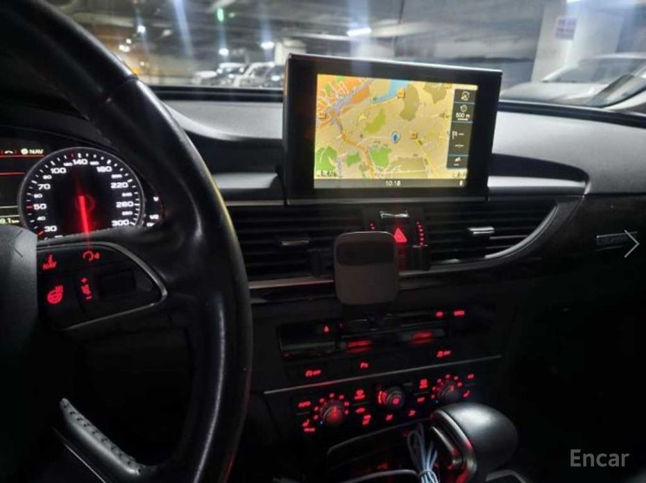 2015 Audi A6 IV (C7) Рестайлинг 45 TDI Quattro C7 с пробегом 114 219 км