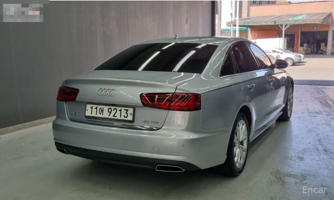 2015 Audi A6 IV (C7) Рестайлинг 35 TDI Premium C7 с пробегом 135 503 км