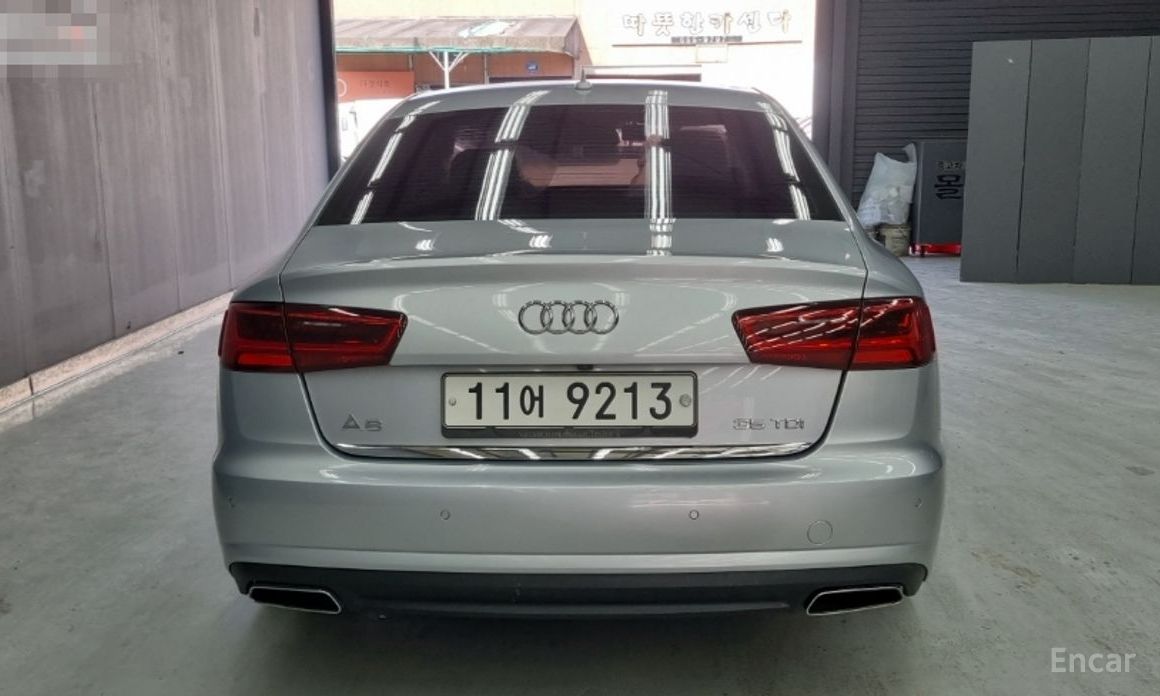 2015 Audi A6 IV (C7) Рестайлинг 35 TDI Premium C7 с пробегом 135 503 км