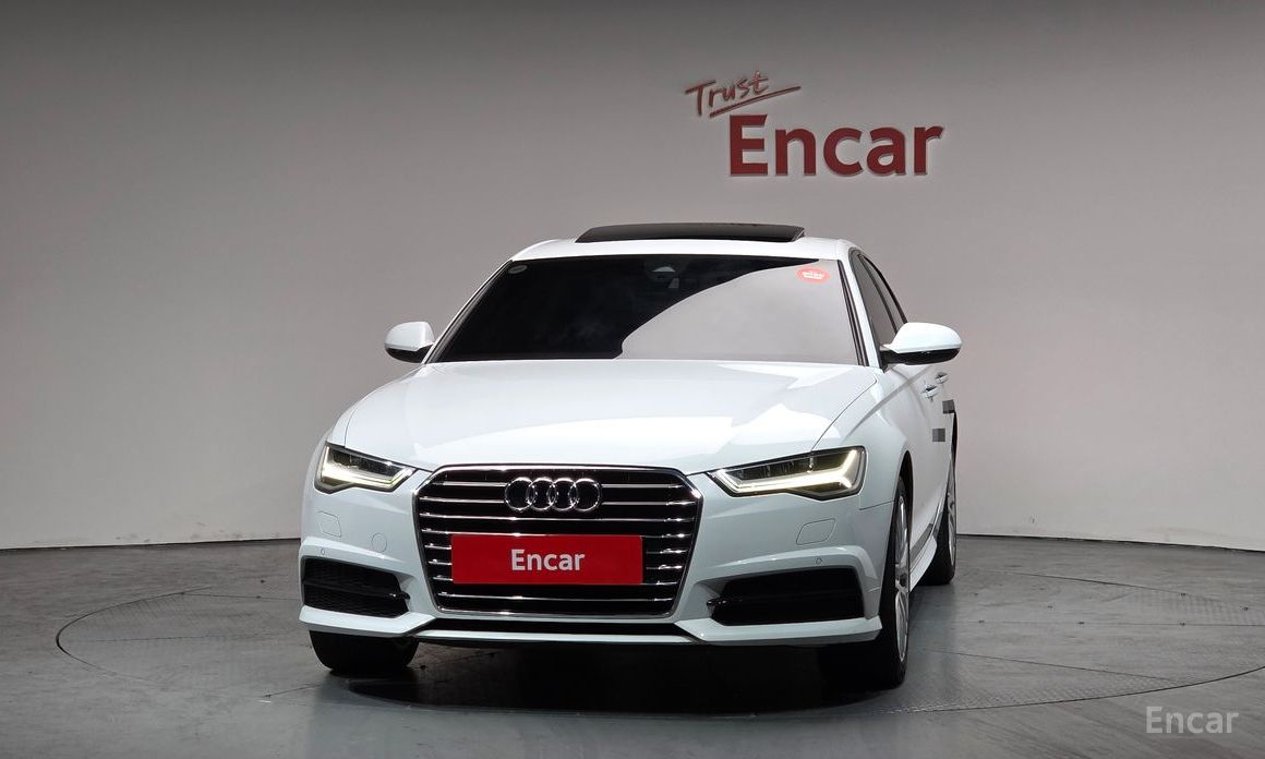 2018 Audi A6 IV (C7) Рестайлинг 35 TDI Premium C7 с пробегом 116 104 км