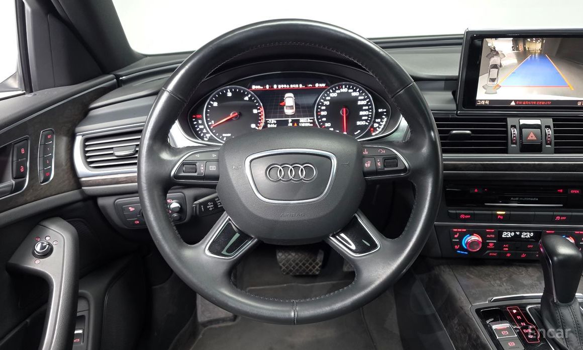 2018 Audi A6 IV (C7) Рестайлинг 35 TDI Premium C7 с пробегом 116 104 км