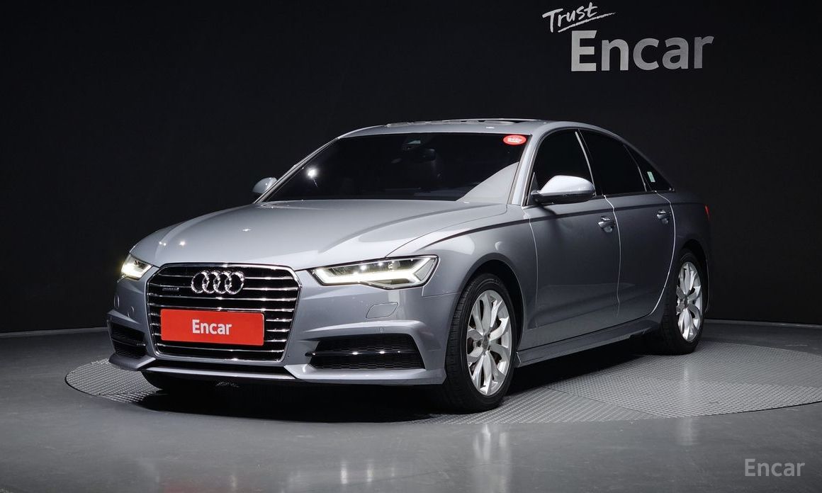 2017 Audi A6 IV (C7) Рестайлинг 40 TFSI Quattro C7 с пробегом 63 373 км
