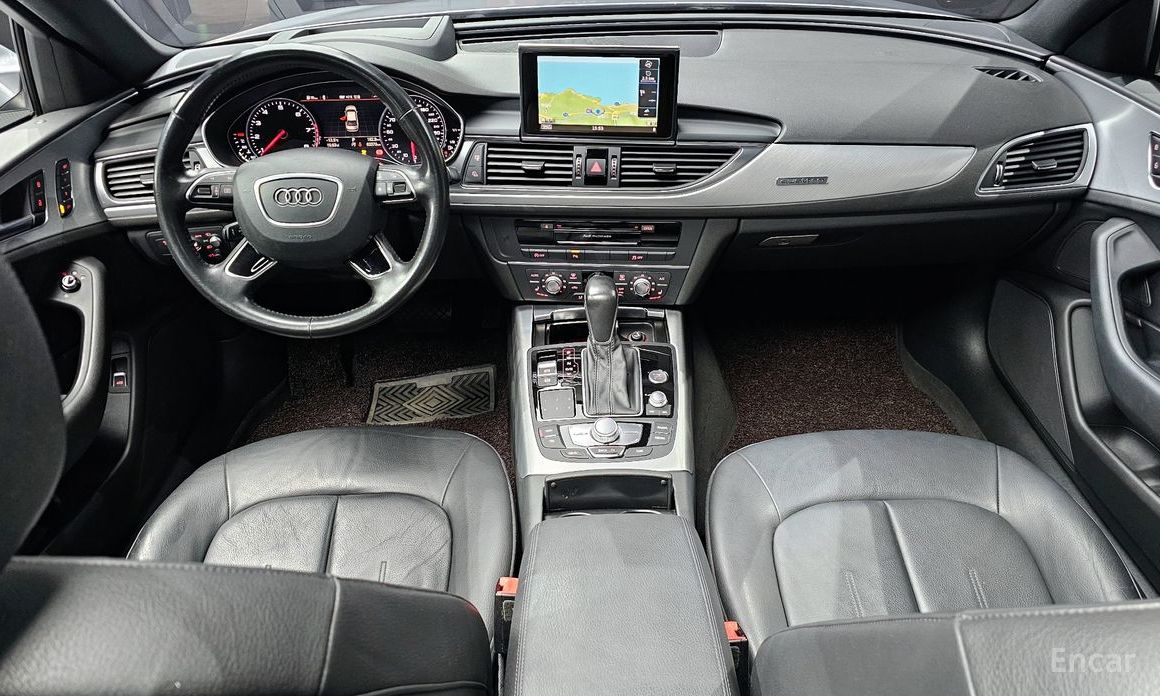 2017 Audi A6 IV (C7) Рестайлинг 40 TFSI Quattro C7 с пробегом 63 373 км