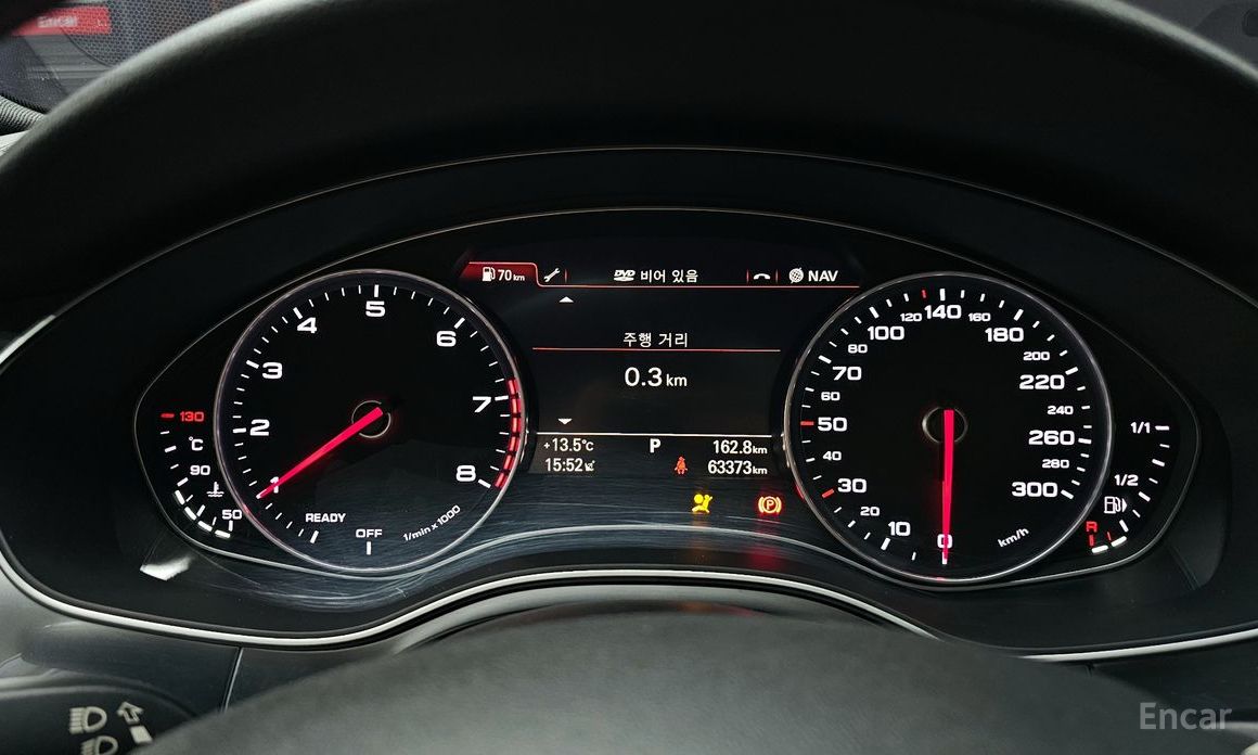 2017 Audi A6 IV (C7) Рестайлинг 40 TFSI Quattro C7 с пробегом 63 373 км