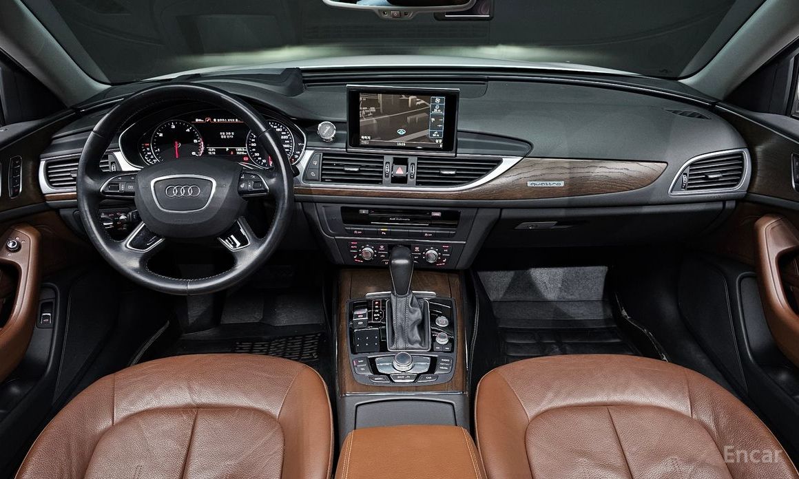 2015 Audi A6 IV (C7) Рестайлинг 40 TDI Quattro C7 с пробегом 75 315 км