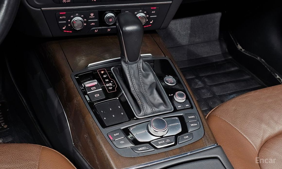 2015 Audi A6 IV (C7) Рестайлинг 40 TDI Quattro C7 с пробегом 75 315 км