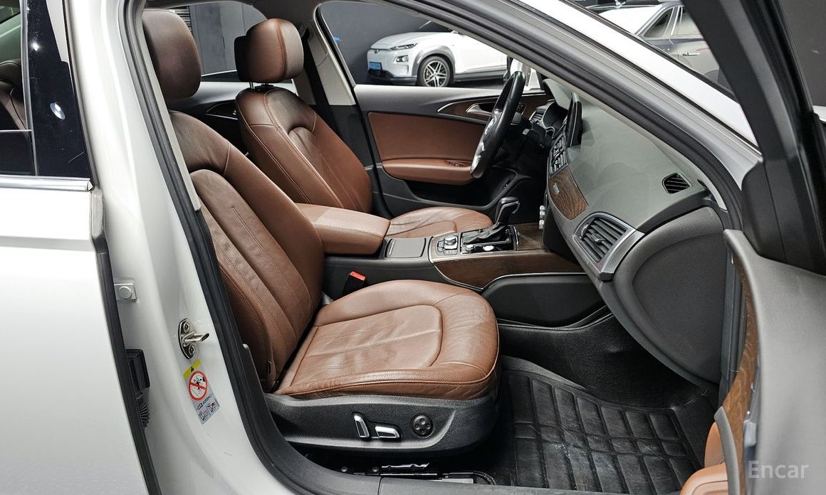 2015 Audi A6 IV (C7) Рестайлинг 40 TDI Quattro C7 с пробегом 75 315 км