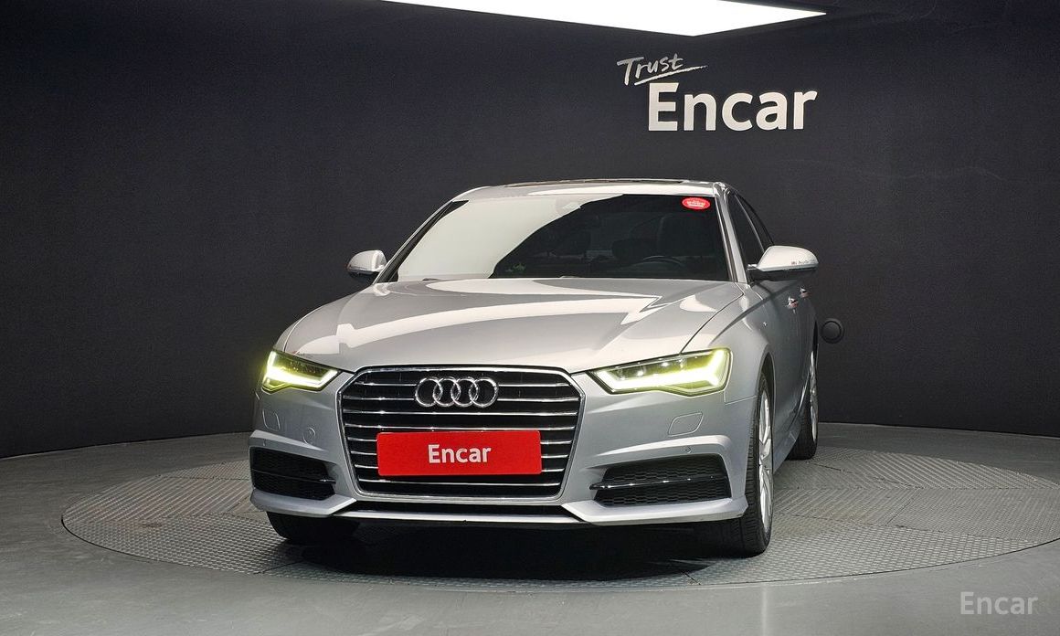 2018 Audi A6 IV (C7) Рестайлинг 35 TDI Premium C7 с пробегом 120 988 км