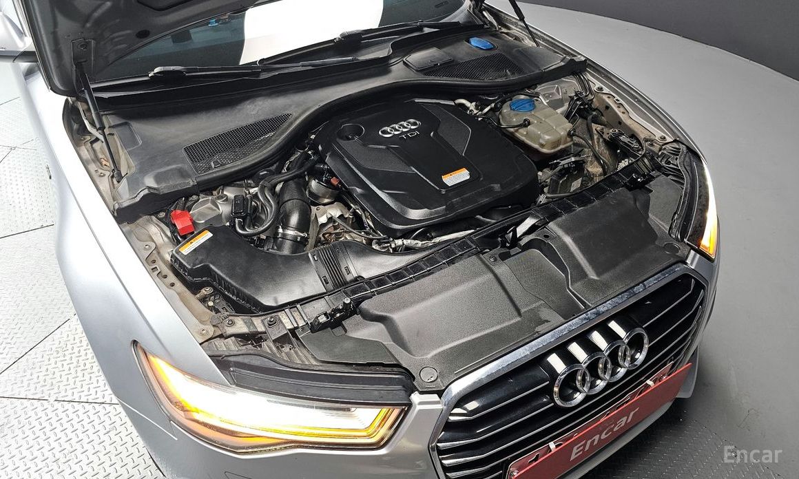 2018 Audi A6 IV (C7) Рестайлинг 35 TDI Premium C7 с пробегом 120 988 км