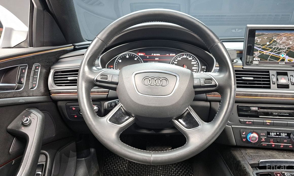 2018 Audi A6 IV (C7) Рестайлинг 35 TDI Premium C7 с пробегом 120 988 км