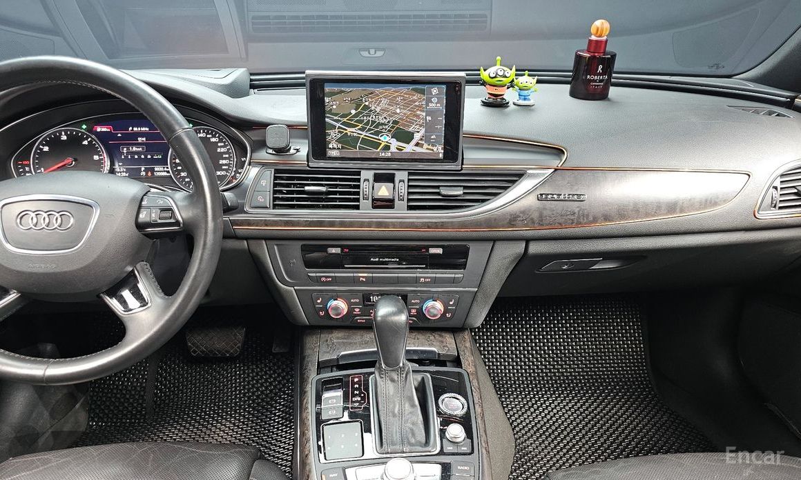2018 Audi A6 IV (C7) Рестайлинг 35 TDI Premium C7 с пробегом 120 988 км