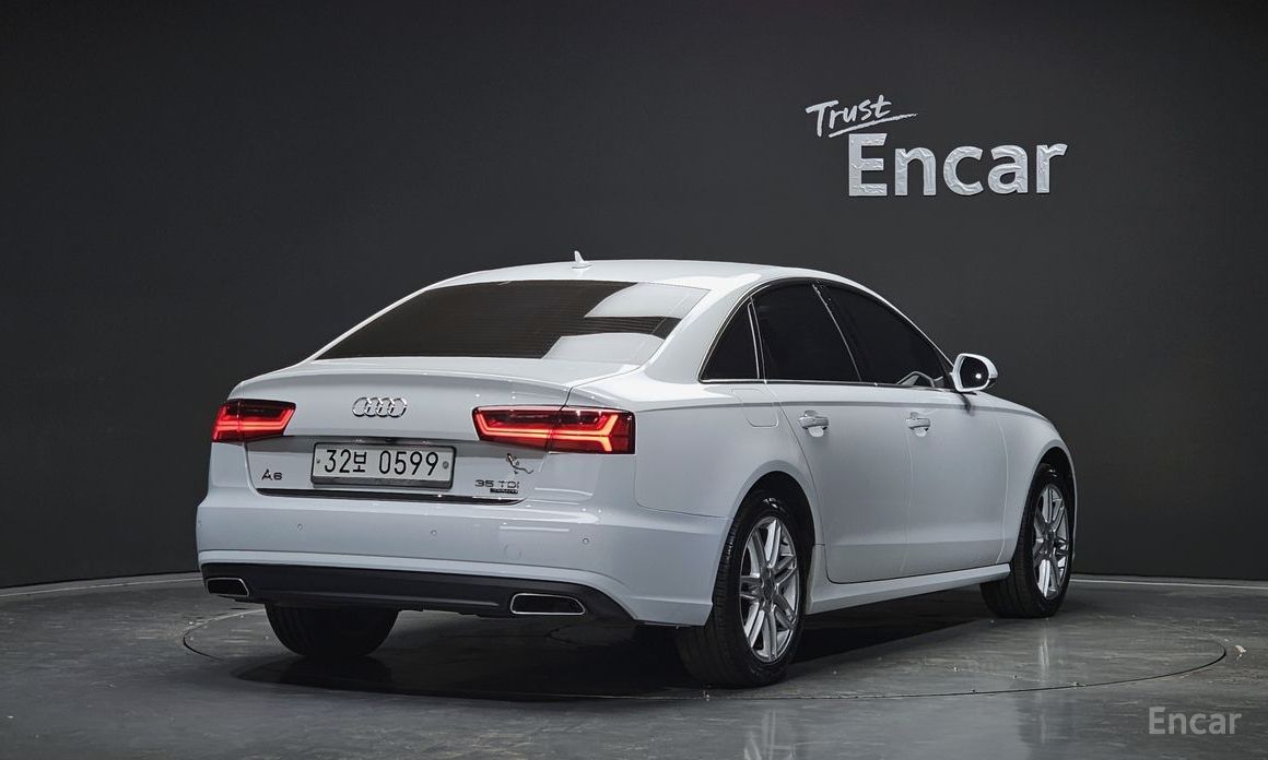2016 Audi A6 IV (C7) Рестайлинг 35 TDI Quattro C7 с пробегом 88 005 км