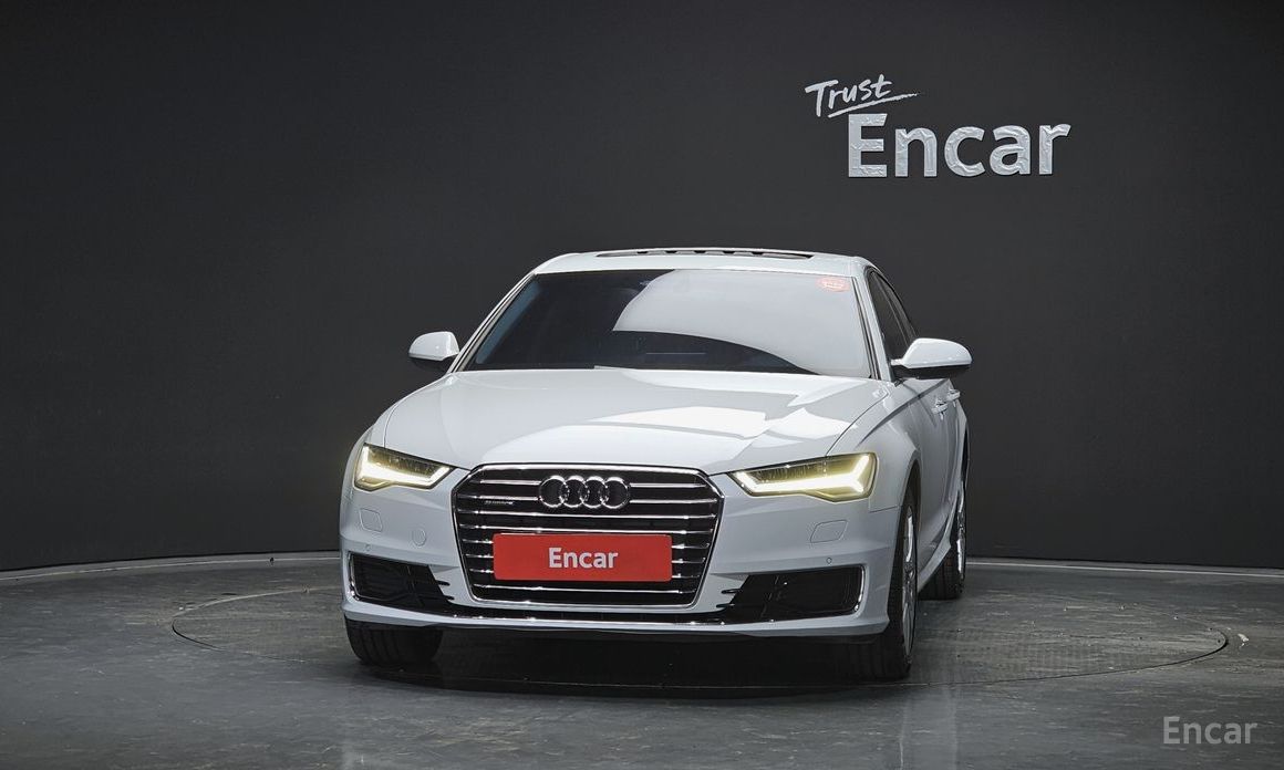 2016 Audi A6 IV (C7) Рестайлинг 35 TDI Quattro C7 с пробегом 88 005 км