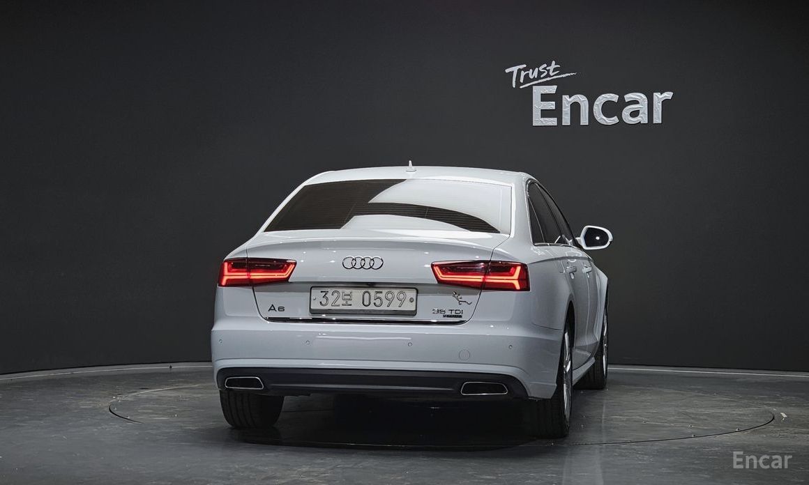 2016 Audi A6 IV (C7) Рестайлинг 35 TDI Quattro C7 с пробегом 88 005 км