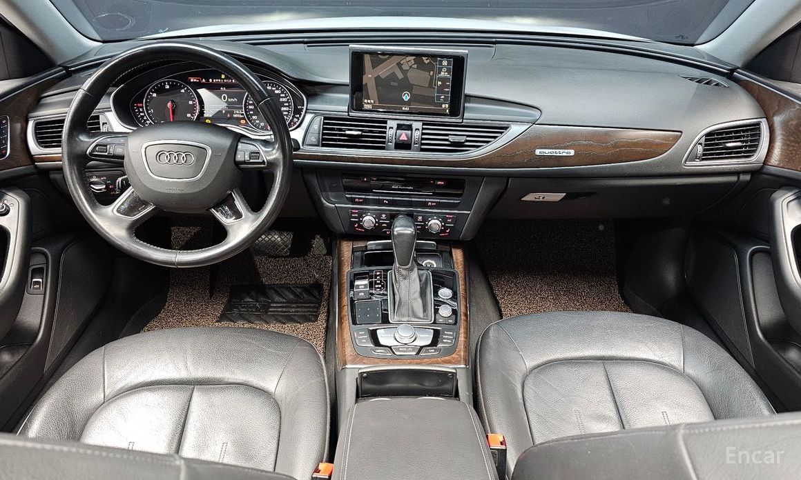 2016 Audi A6 IV (C7) Рестайлинг 35 TDI Quattro C7 с пробегом 88 005 км