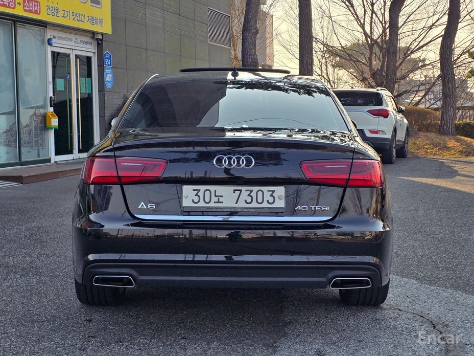 2018 Audi A6 IV (C7) Рестайлинг 40 TFSI Premium C7 с пробегом 50 000 км