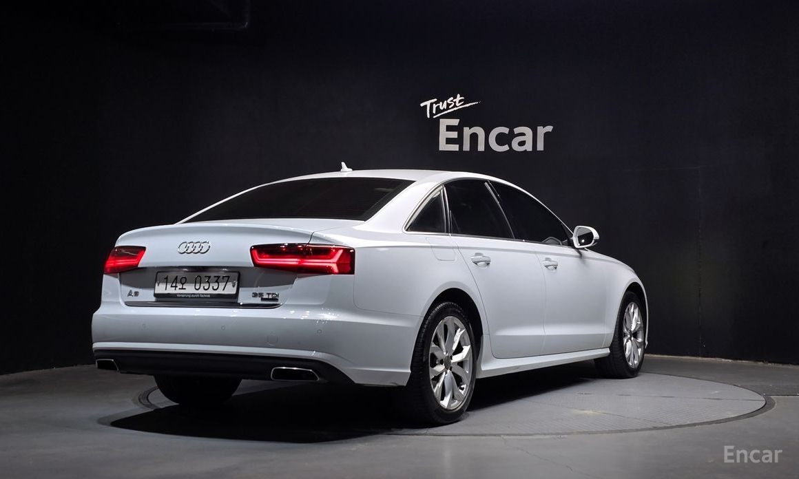 2016 Audi A6 IV (C7) Рестайлинг 35 TDI Quattro Premium C7 с пробегом 120 459 км