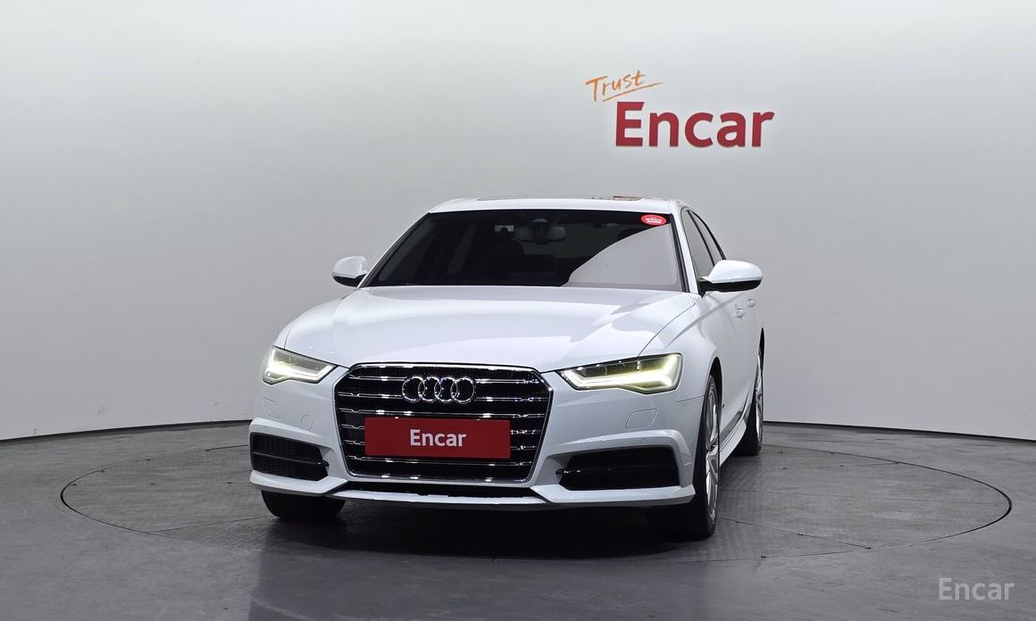 2017 Audi A6 IV (C7) Рестайлинг 40 TFSI Premium C7 с пробегом 109 319 км