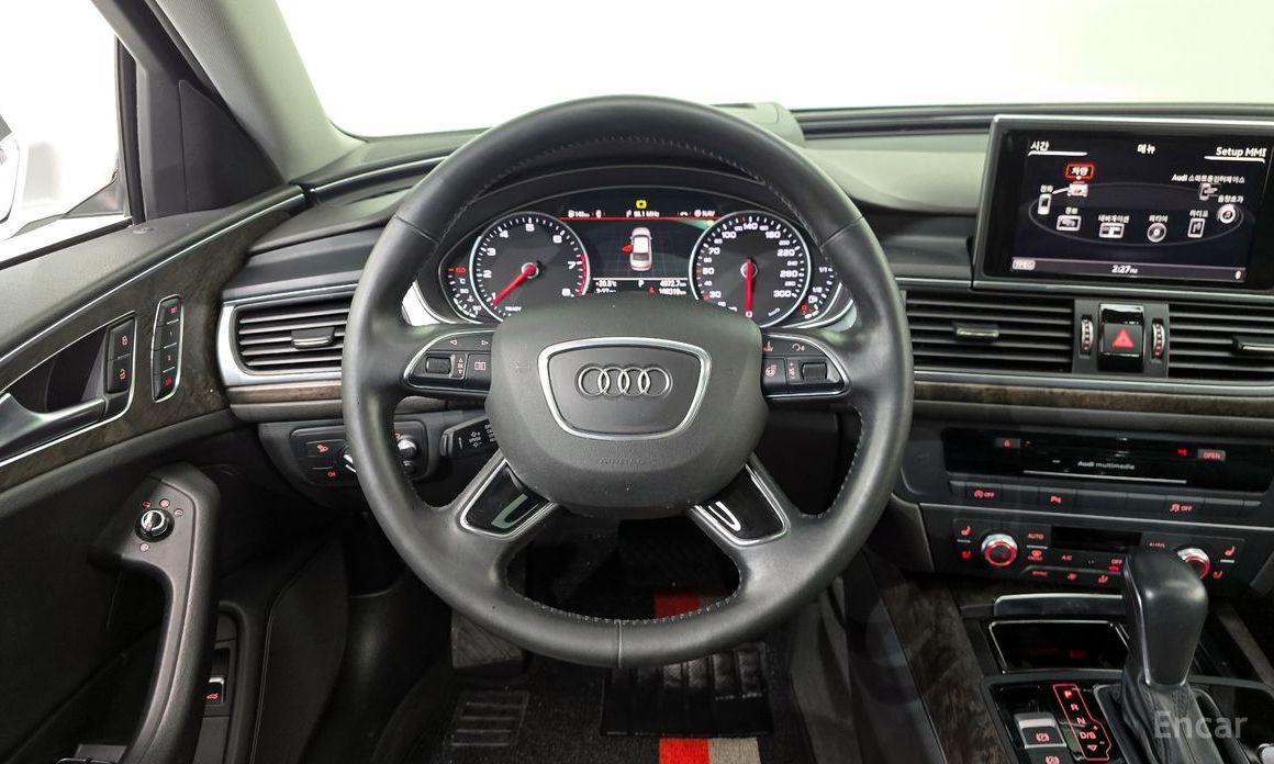 2017 Audi A6 IV (C7) Рестайлинг 40 TFSI Premium C7 с пробегом 109 319 км