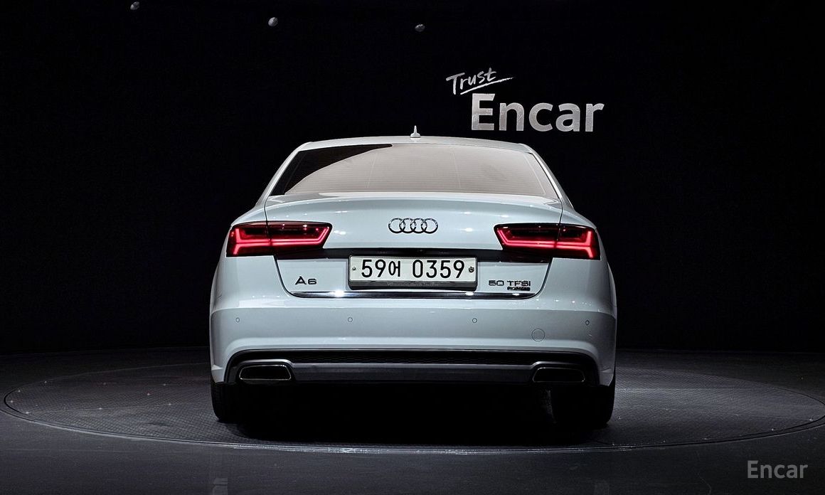 2016 Audi A6 IV (C7) Рестайлинг 50 TFSI Quattro Sport C7 с пробегом 148 078 км