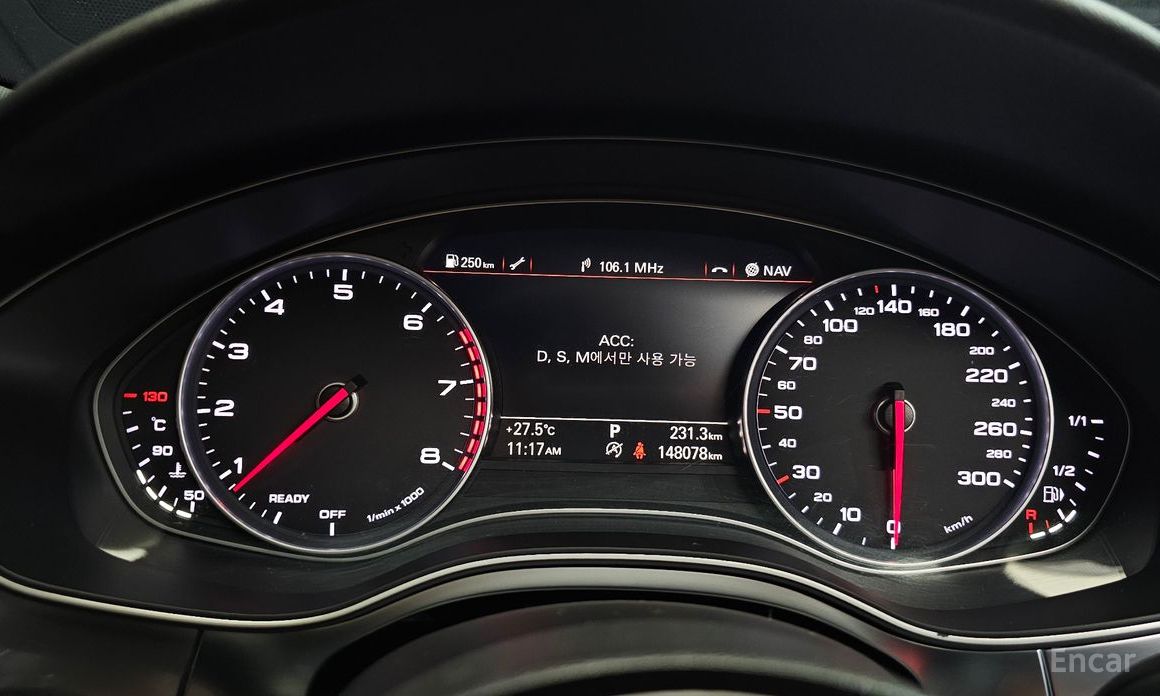 2016 Audi A6 IV (C7) Рестайлинг 50 TFSI Quattro Sport C7 с пробегом 148 078 км