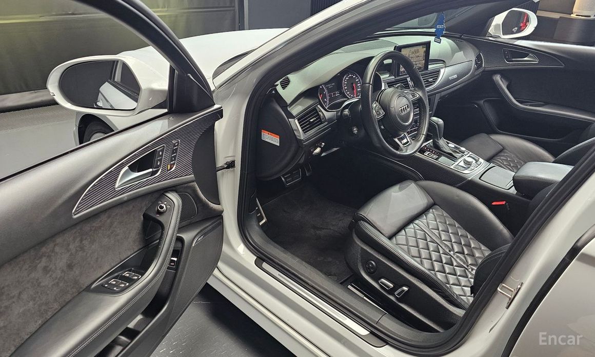 2016 Audi A6 IV (C7) Рестайлинг 50 TFSI Quattro Sport C7 с пробегом 148 078 км