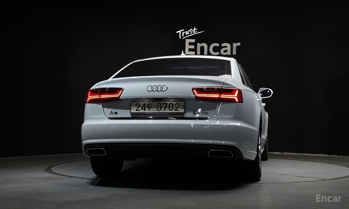 2015 Audi A6 IV (C7) Рестайлинг 35 TDI Premium C7 с пробегом 56 446 км