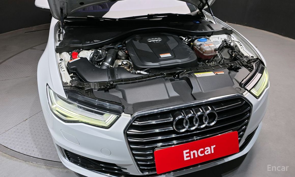 2015 Audi A6 IV (C7) Рестайлинг 35 TDI Premium C7 с пробегом 56 446 км