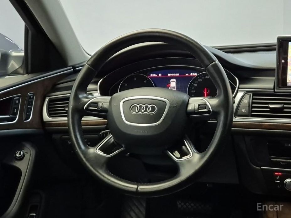 2015 Audi A6 IV (C7) Рестайлинг 35 TDI Premium C7 с пробегом 87 754 км