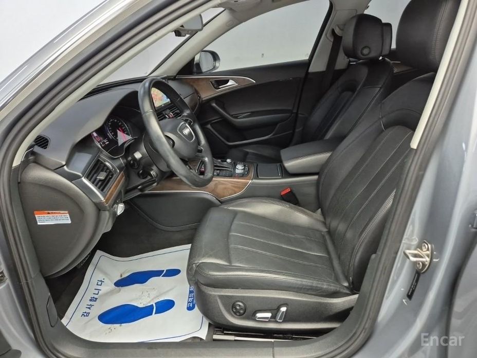 2015 Audi A6 IV (C7) Рестайлинг 35 TDI Premium C7 с пробегом 87 754 км