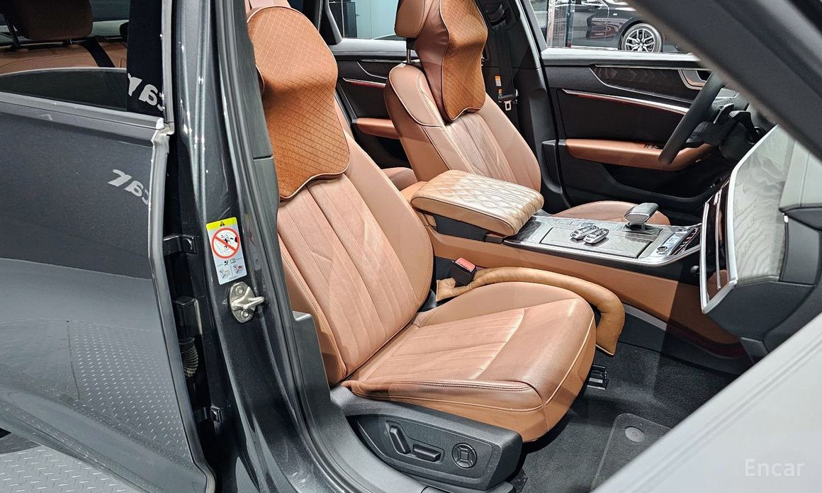 2022 Audi A6 V (C8) 40 TDI Premium с пробегом 47 907 км