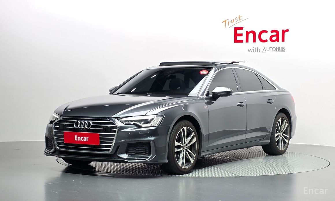 2022 Audi A6 V (C8) 40 TDI Premium с пробегом 63 870 км