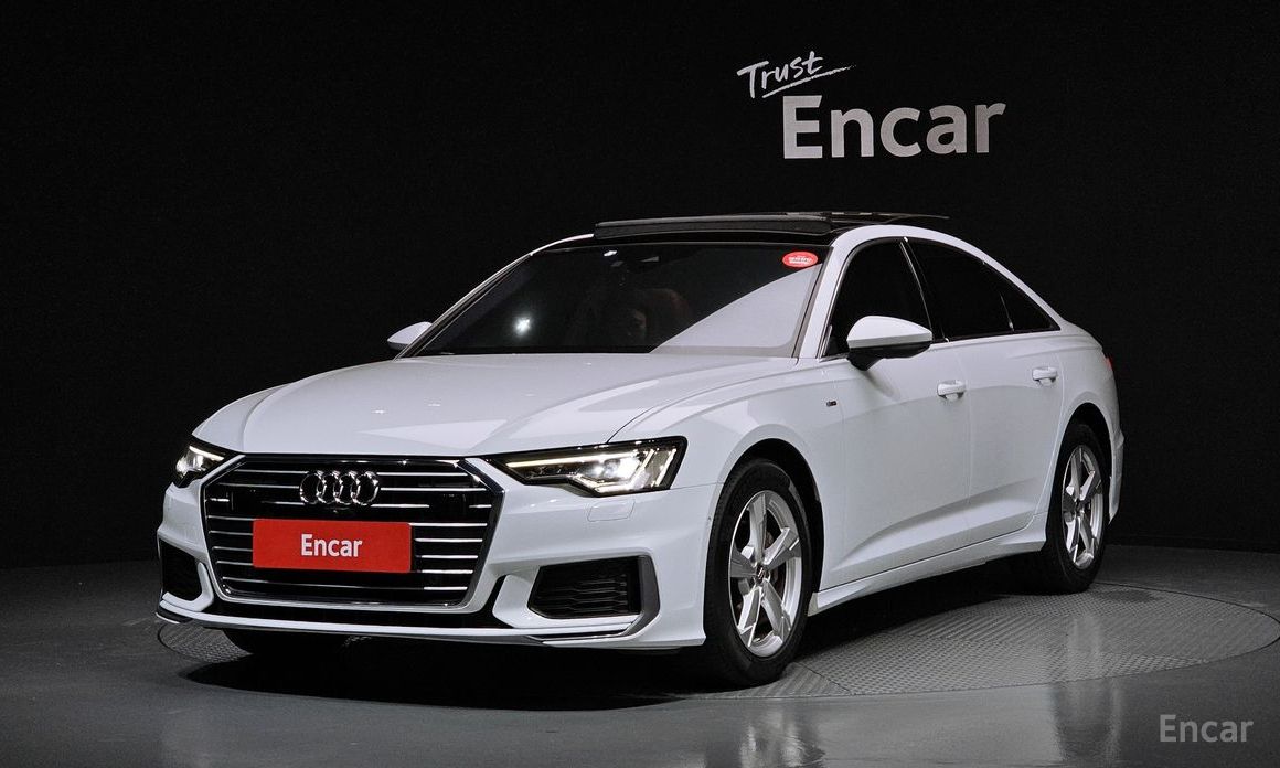 2021 Audi A6 V (C8) 40 TDI с пробегом 54 245 км