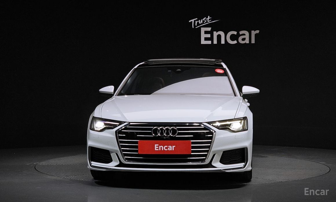 2021 Audi A6 V (C8) 40 TDI с пробегом 54 245 км