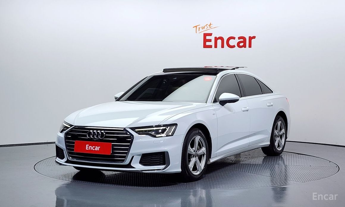 2021 Audi A6 V (C8) 40 TDI с пробегом 75 198 км
