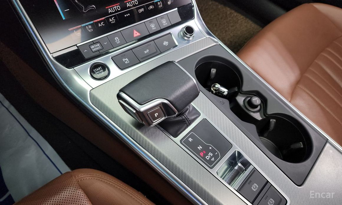 2021 Audi A6 V (C8) 40 TDI с пробегом 75 198 км