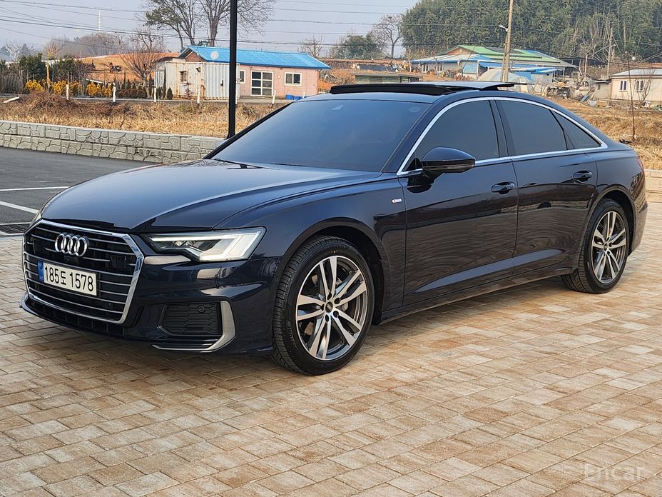 2022 Audi A6 V (C8) 40 TDI Premium с пробегом 67 821 км