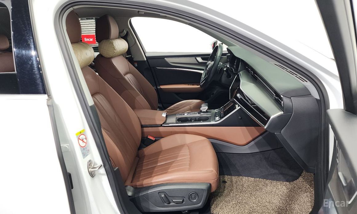 2021 Audi A6 V (C8) 40 TDI с пробегом 75 198 км