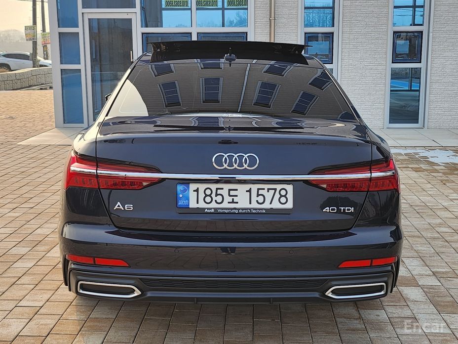 2022 Audi A6 V (C8) 40 TDI Premium с пробегом 67 821 км
