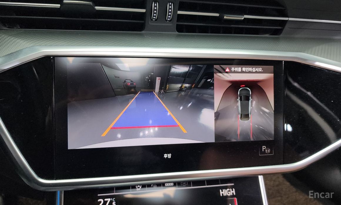 2021 Audi A6 V (C8) 40 TDI с пробегом 75 198 км